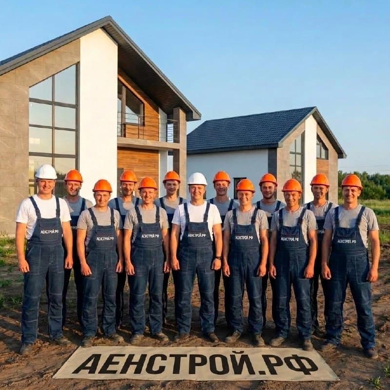 Команда АЕНСТРОЙ